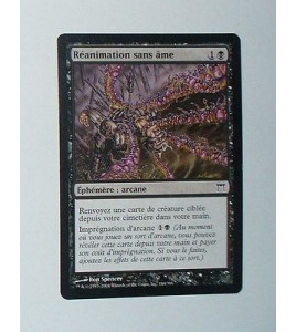CARTE MTG MAGIC - VERSION FRANCAISE REANIMATION SANS AME