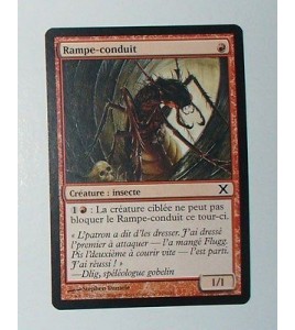 CARTE MTG MAGIC - VERSION FRANCAISE RAMPE CONDUIT  