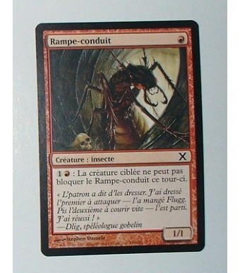 CARTE MTG MAGIC - VERSION FRANCAISE RAMPE CONDUIT  