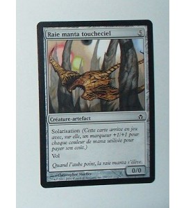 CARTE MTG MAGIC - VERSION FRANCAISE RAIE MANTA TOUCHECIEL 