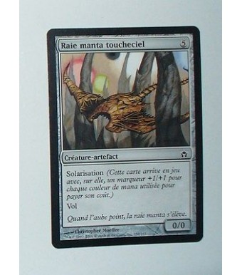 CARTE MTG MAGIC - VERSION FRANCAISE RAIE MANTA TOUCHECIEL 