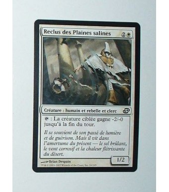 CARTE MTG MAGIC - VERSION FRANCAISE RECLUS DES PLAINES SALINES