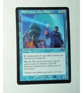 CARTE MTG MAGIC - VERSION FRANCAISE RAHBAMAGE PERTURBATEUR   