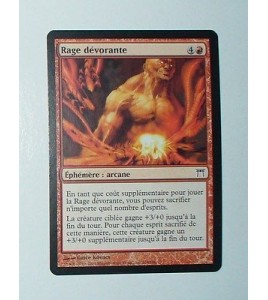 CARTE MTG MAGIC - VERSION FRANCAISE RAGE DEVORANTE 