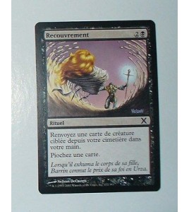 CARTE MTG MAGIC - VERSION FRANCAISE RECOUVREMENT