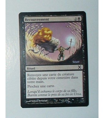 CARTE MTG MAGIC - VERSION FRANCAISE RECOUVREMENT