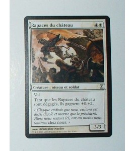 CARTE MTG MAGIC - VERSION FRANCAISE RAPACES DU CHATEAU