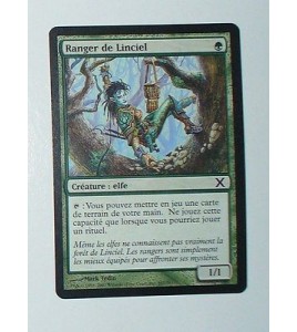 CARTE MTG MAGIC - VERSION FRANCAISE RANGER DE LINCIEL 