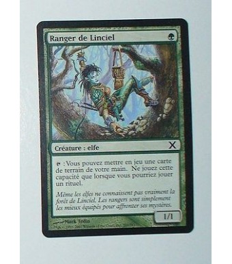 CARTE MTG MAGIC - VERSION FRANCAISE RANGER DE LINCIEL 