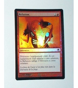 CARTE MTG MAGIC FOIL  - VERSION FRANCAISE REFUSION 