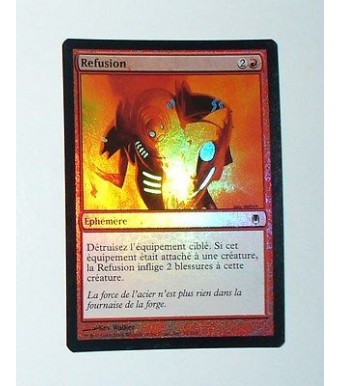 CARTE MTG MAGIC FOIL  - VERSION FRANCAISE REFUSION 