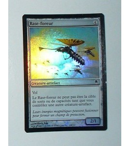 RARE CARTE MTG MAGIC FOIL - VERSION FRANCAISE RASE FOREUR