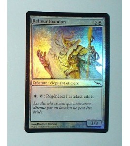 CARTE MTG MAGIC FOIL - VERSION FRANCAISE RELIEUR LOXODON 
