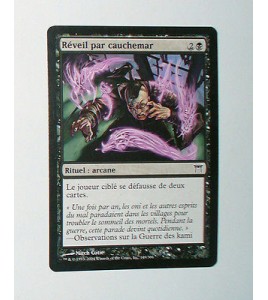 CARTE MTG MAGIC - VERSION FRANCAISE REVEIL PAR CAUCHEMAR