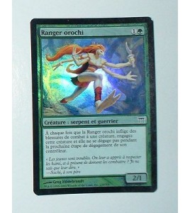 RARE CARTE MTG MAGIC FOIL - VERSION FRANCAISE RANGER OROCHI 