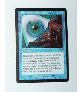 CARTE MTG MAGIC - VERSION FRANCAISE RESEAU D'ESPIONNAGE 