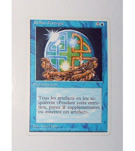 CARTE MTG MAGIC - VERSION FRANCAISE REFLUX D'ENERGIE