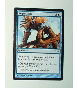 CARTE MTG MAGIC - VERSION FRANCAISE REGRESSION