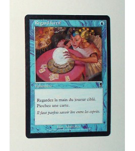 CARTE MTG MAGIC - VERSION FRANCAISE REGARD FURTIF