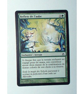 CARTE MTG MAGIC - VERSION FRANCAISE REFLETS DE L'AUBE