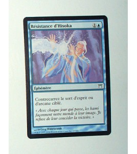 CARTE MTG MAGIC - VERSION FRANCAISE RESISTANCE D'HISOKA 