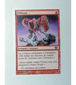 CARTE MTG MAGIC - VERSION FRANCAISE REFLEXES