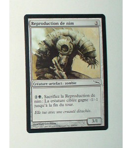 CARTE MTG MAGIC - VERSION FRANCAISE REPRODUCTION DE NIM
