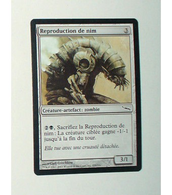 CARTE MTG MAGIC - VERSION FRANCAISE REPRODUCTION DE NIM