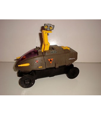 VEHICULE VINTAGE 80'S COLECO 1986 STARCOM - SHADOW RAIDER (15x8cm)