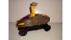VEHICULE VINTAGE 80'S COLECO 1986 STARCOM - SHADOW RAIDER (15x8cm)