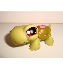FIGURINE PETSHOP LITTLEST PET SHOP - TORTUE VERTE GREEN TURTLE 