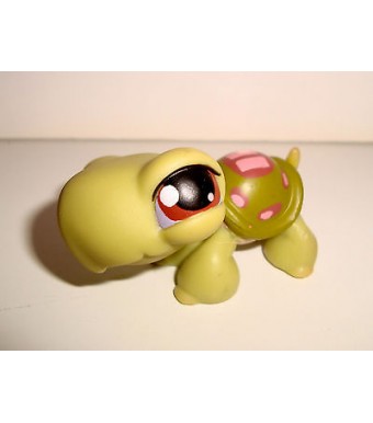 FIGURINE PETSHOP LITTLEST PET SHOP - TORTUE VERTE GREEN TURTLE 