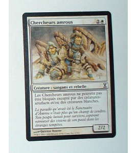 RARE CARTE MTG MAGIC - VERSION FRANCAISE CHERCHEUR AMROUS 