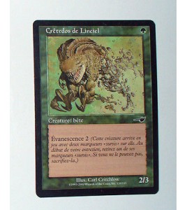 RARE CARTE MTG MAGIC - VERSION FRANCAISE CRETEDOS DE LINCIEL