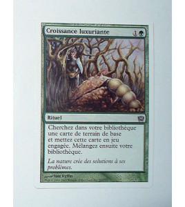 CARTE MTG MAGIC - VERSION FRANCAISE CROISSANCE LUXURIANTE 2