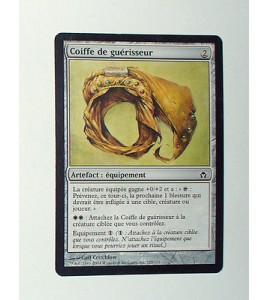 CARTE MTG MAGIC - VERSION FRANCAISE COIFFE DE GUERISSEUR  