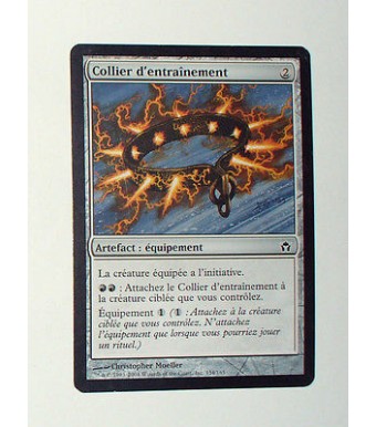 CARTE MTG MAGIC - VERSION FRANCAISE COLLIER D'ENTRAINEMENT