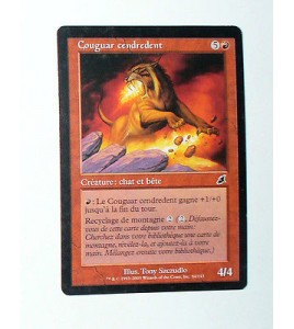 CARTE MTG MAGIC - VERSION FRANCAISE COUGUAR CENDREDENT