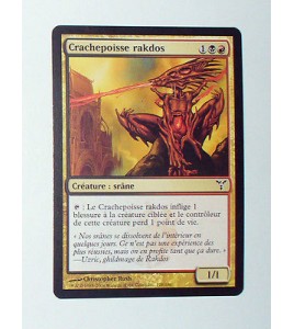 CARTE MTG MAGIC - VERSION FRANCAISE CRACHEPOISSE RAKDOS