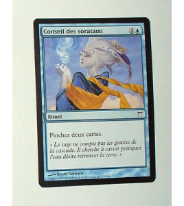CARTE MTG MAGIC - VERSION FRANCAISE CONSEIL DES SORATAMI 2