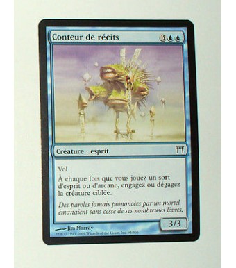 CARTE MTG MAGIC - VERSION FRANCAISE CONTEUR DE RECITS