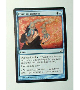 CARTE MTG MAGIC - VERSION FRANCAISE COURS DE PENSEES 