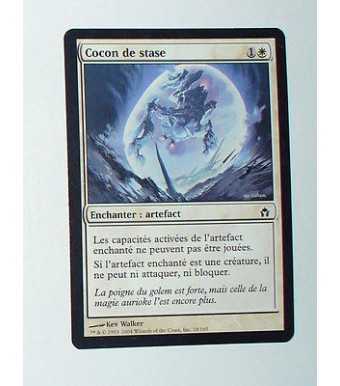 CARTE MTG MAGIC - VERSION FRANCAISE COCON DE STASE 