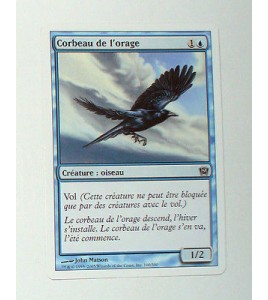 CARTE MTG MAGIC - VERSION FRANCAISE CORBEAU DE L'ORAGE 2