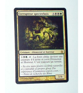 CARTE MTG MAGIC - VERSION FRANCAISE CORRUPTEUR SPECTREBOIS