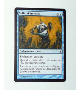 CARTE MTG MAGIC - VERSION FRANCAISE COLLET D'ETERNITE  