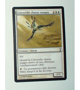 CARTE MTG MAGIC - VERSION FRANCAISE CRECERELLE CHASSE-NUAGES 