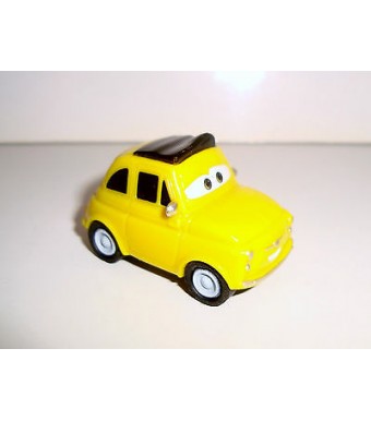 VEHICULE CARS DISNEY PIXAR - LUIGI PLASTIQUE NON ROULANT (4x2cm)