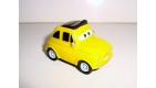 VEHICULE CARS DISNEY PIXAR - LUIGI PLASTIQUE NON ROULANT (4x2cm)