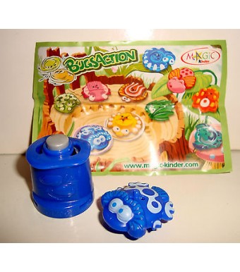 FIGURINE KINDER  N°369 MPG 2S-042 COMPLETE (4x3cm)